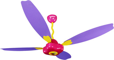 

Orient FANTOOSH 48 INCHES RED YELLOW 3 Blade Ceiling Fan(Peppy Red, Pack of 3), Multicolor