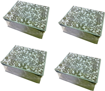 

Aadhya Multipurpose Floral Printed Saree Cover pack of 4 d(Multicolor)