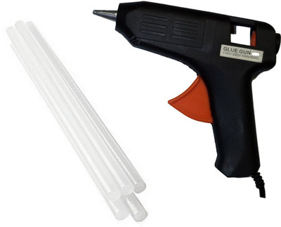

iwill Black 40W 40 Watt With 5 hot Melt Glue Sticks Standard Temperature Corded Glue Gun(11 mm)