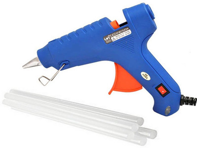 

iwill Transparent Hot Melt Glue Sticks With 40W Gun - 5 g