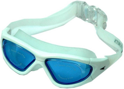 

HOMMER Best Quality Swimming Goggles(Multicolor), White