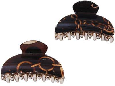 

FNB Combo of 2 Hair Clutcher for Women Hair Claw(Multicolor)