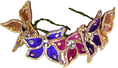 

shrungarika Fashionable Multicolor Back Pin(Multicolor)