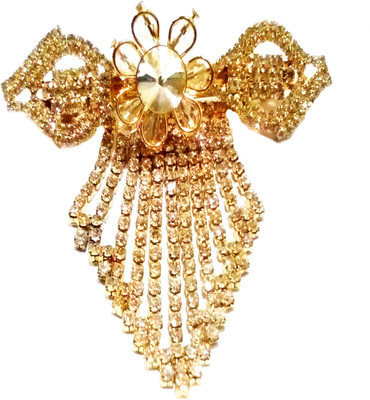 

shrungarika Fashionable Golden Hair Pin(Gold)
