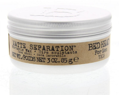 

TIGI Bed Head B for Men Matte Separation Workable Wax Cream(85 g)
