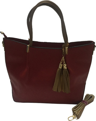 

famoso Hand-held Bag(Maroon)