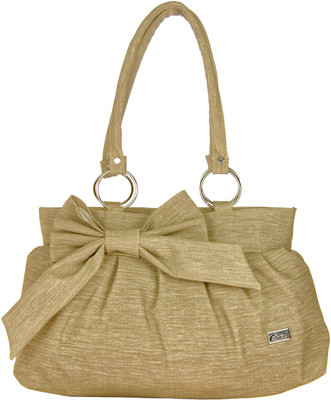 

JG Shoppe Hand-held Bag(Beige)