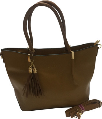 

famoso Hand-held Bag(Brown)