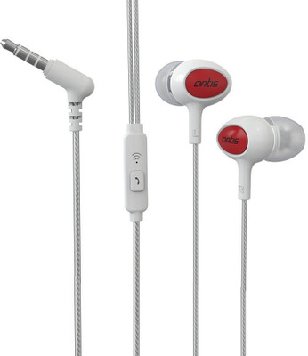 Artis E400M In-Ear Headphones (White) Headphone(White, In the Ear) available at flipkart for Rs.499