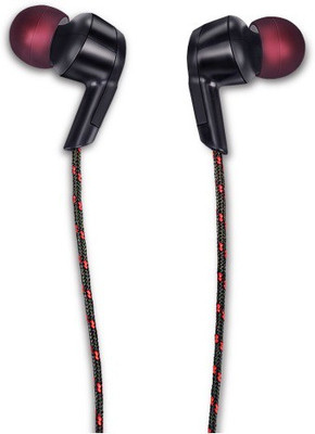 Iball Musifit2 Stereo Earphone Wired Headset with Mic(Black, In the Ear) available at flipkart for Rs.299