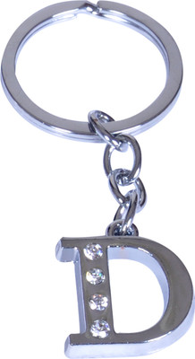

Ryka Collection Studded Alphabet D Key Chain