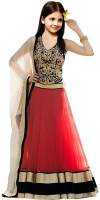 ghagra choli for 10 years girl