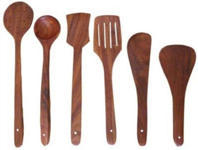 

VAS Collection Home Wooden Spatula(Pack of 6)