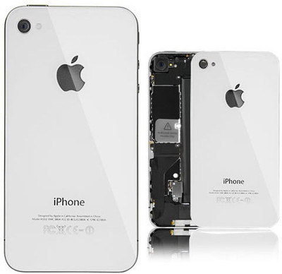 

Sunoindia Apple iPhone 4s Back Panel(white)
