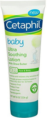 

Cetaphil Baby Face & Body Ultra Soothing Lotion 8 oz. Tube(226 g)