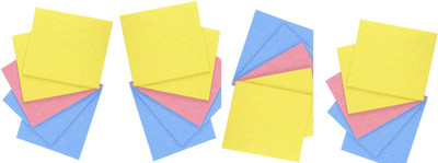 

Seahawks Kitchen Wet -N- Wipe Cleaning Cloth Pack of 20 pcs Wipes(Multicolor)