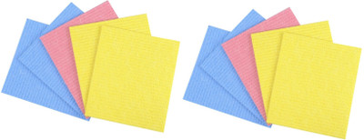 

Seahawks Kitchen Wet -N- Wipe Cleaning Cloth pack of 10 pcs Wipes(Multicolor)