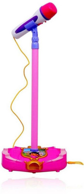 

Plutofit Microphone with stand for Kids(Multicolor)