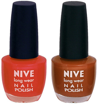 

Nive Colour Blast Nail Polish 1106201743 Brown(Pack of 2)