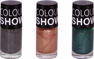 

Barrym Nail Polish Pink, Red, Orange(Pack of 3)