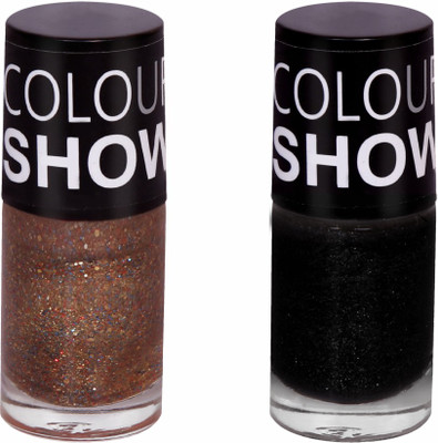 

Barrym Nail Polish White, Brown(Pack of 2)