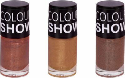 

Barrym Nail Polish Blue, Purple, Orange(Pack of 3)