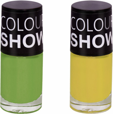 

Barrym Nail Polish Yellow, Pink(Pack of 2)
