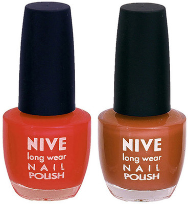 

Nive Colour Blast Nail Polish 1106201749 Brown(Pack of 2)