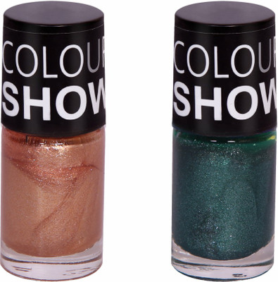 

Barrym Nail Polish Peach, Maroon(Pack of 2)