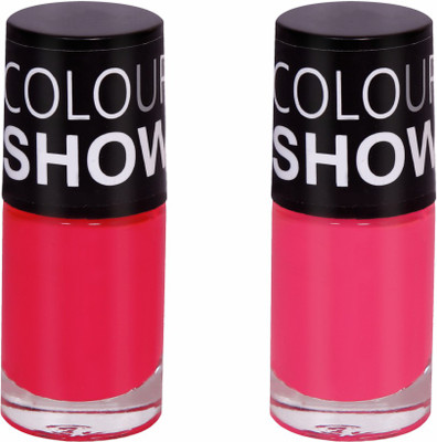 

Barrym Nail Polish Green, Red(Pack of 2)
