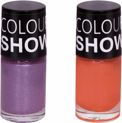 

Barrym Nail Polish Gold, Silver(Pack of 2)