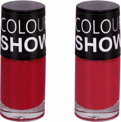 

Barrym Nail Polish Red(Pack of 2)