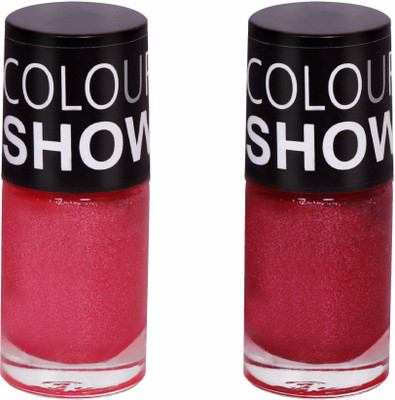 

Barrym Nail Polish Green, Gold(Pack of 2)