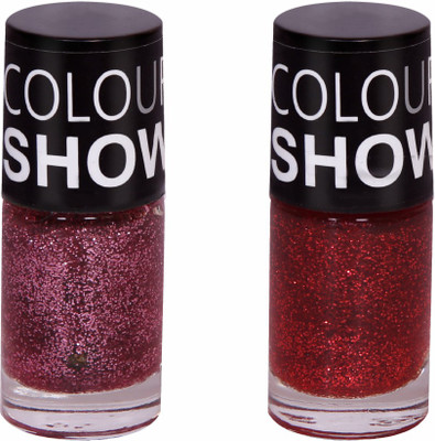 

Barrym Nail Polish Maroon(Pack of 2)