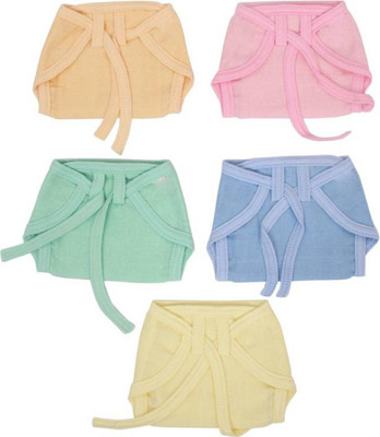 

Aayat Kids Fancy Hosiery Cotton Nappy, Multicolor