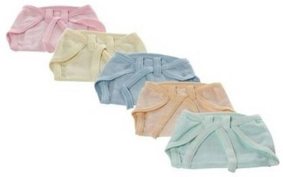 

Aayat Kids Care U Shaped Hosiery Colored Tying Nappies, Multicolor