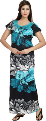 Noty Women Nighty(Multicolor)