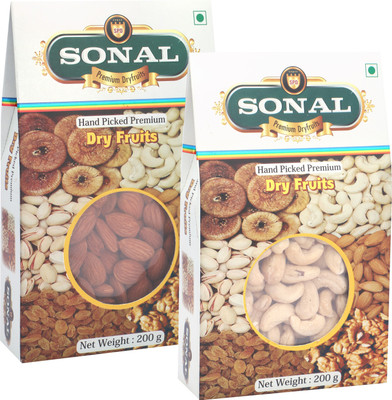 

Sonal Premium Assorted Nuts(200 g, Box)