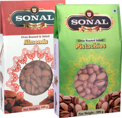 

Sonal Premium Assorted Nuts(200 g, Box)