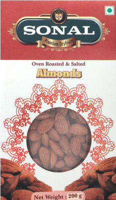 

Sonal Premium Almonds(200 g, Box)