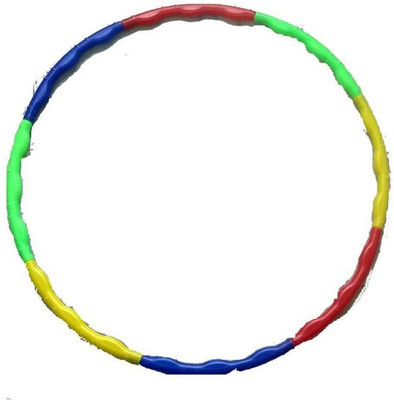 

Alive Hula Hoop Ring Toy For Physical Activity And Growth(Multicolor)