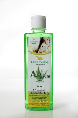 

Para Canine Allergy Relief, Anti-dandruff, Anti-fungal, Anti-itching, Anti-microbial, Anti-parasitic, Conditioning, Flea and Tick, Hypoallergenic, Whitening and Color Enhancing Aloe Vera Dog Shampoo(500 ml)