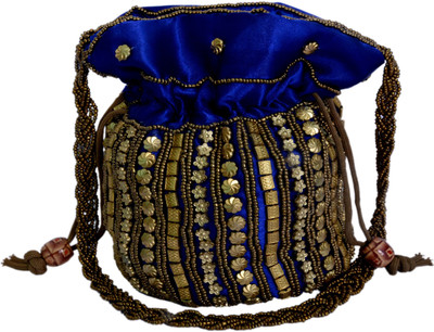 

Craft Trade Potli (Blue) Potli(Blue)