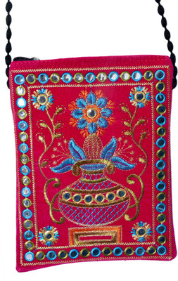 

Craft Trade Phone Cover Mobile Pouch(Multicolor, Pink)