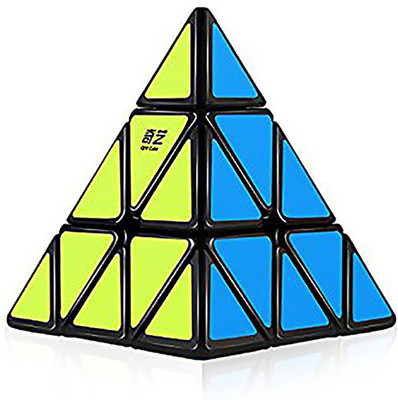 

Vaibhav 3x3 Pyraminx Triangle Magic Cube Twist Puzzle(1 Pieces)