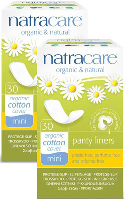 

Natracare Organic Mini Pantyliner(Pack of 60)