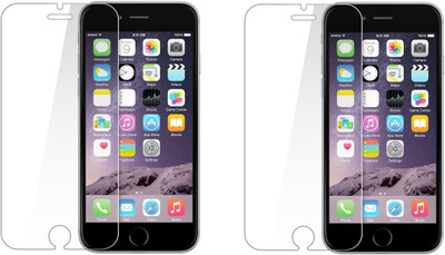 Bodoma Tempered Glass Guard for Apple iPhone 6(Pack of 2)