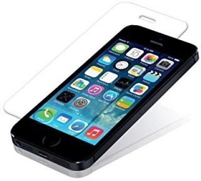 Bodoma Tempered Glass Guard for Apple iPhone 5s(Pack of 1)