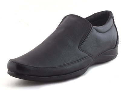 

Scarpia Genuine Leather Slip On For Men(Black