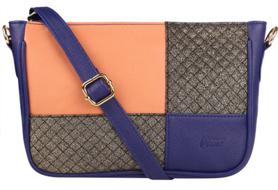 

Vdesi Women Casual Multicolor PU Sling Bag